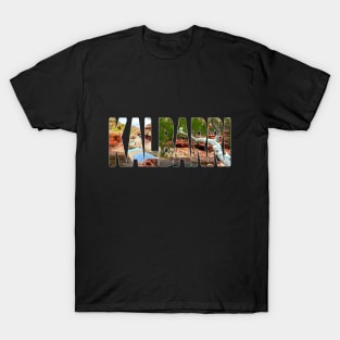 KALBARRI - National Park Western Australia Z Bend T-Shirt